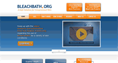 Desktop Screenshot of bleachbath.com